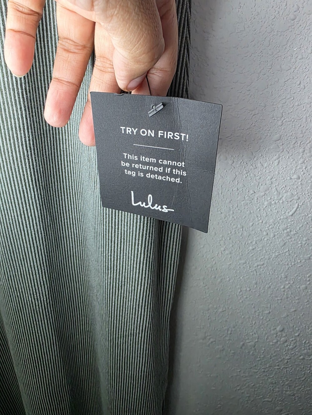 Lulus  Relaxed but Not Least Sage Green Ribbed Sleeveless Maxi Dress - Picture 9 of 11